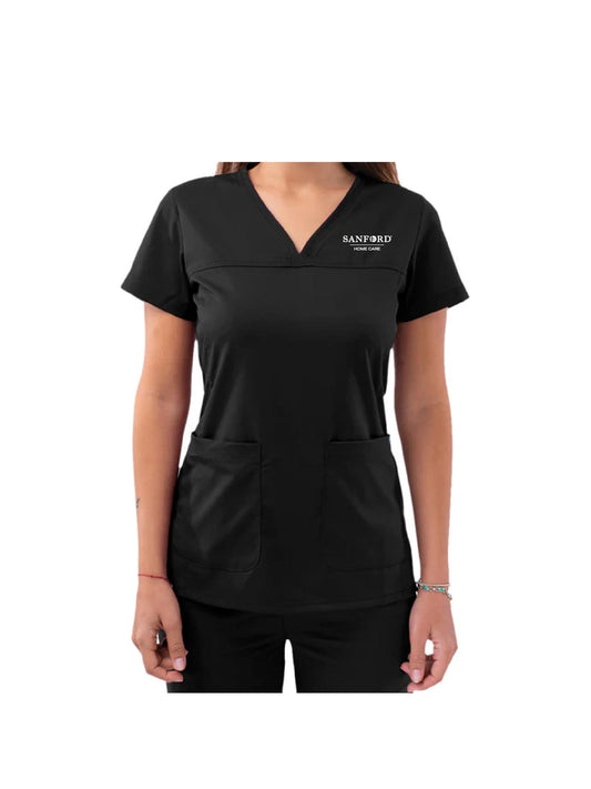 SHH101. Women's V-Neck Sweetheart Top