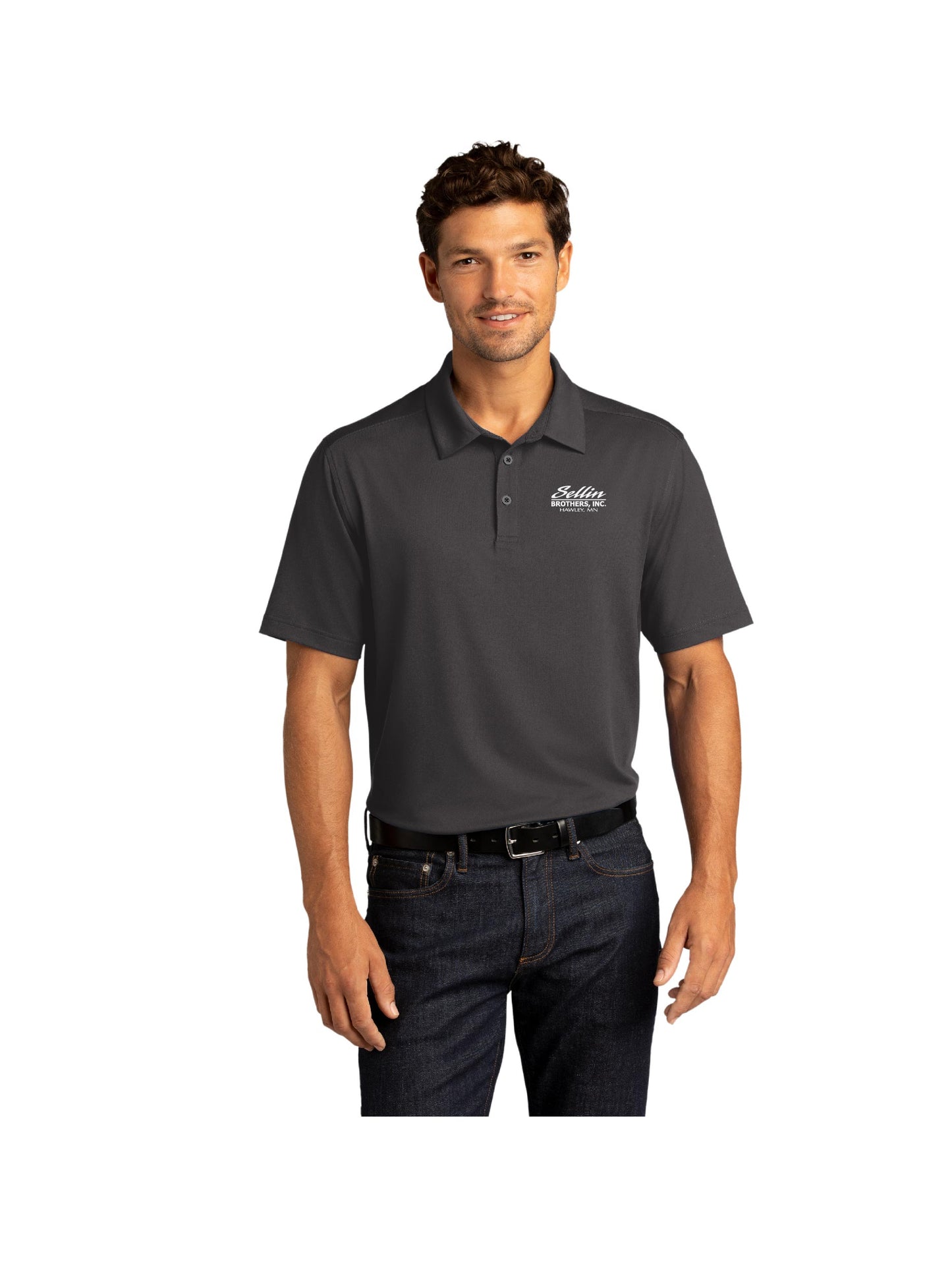 SBI104. Port Authority City Stretch Polo