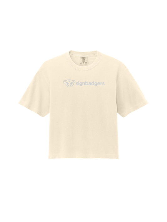 SB108. Comfort Colors Women's Heavyweight Boxy Tee