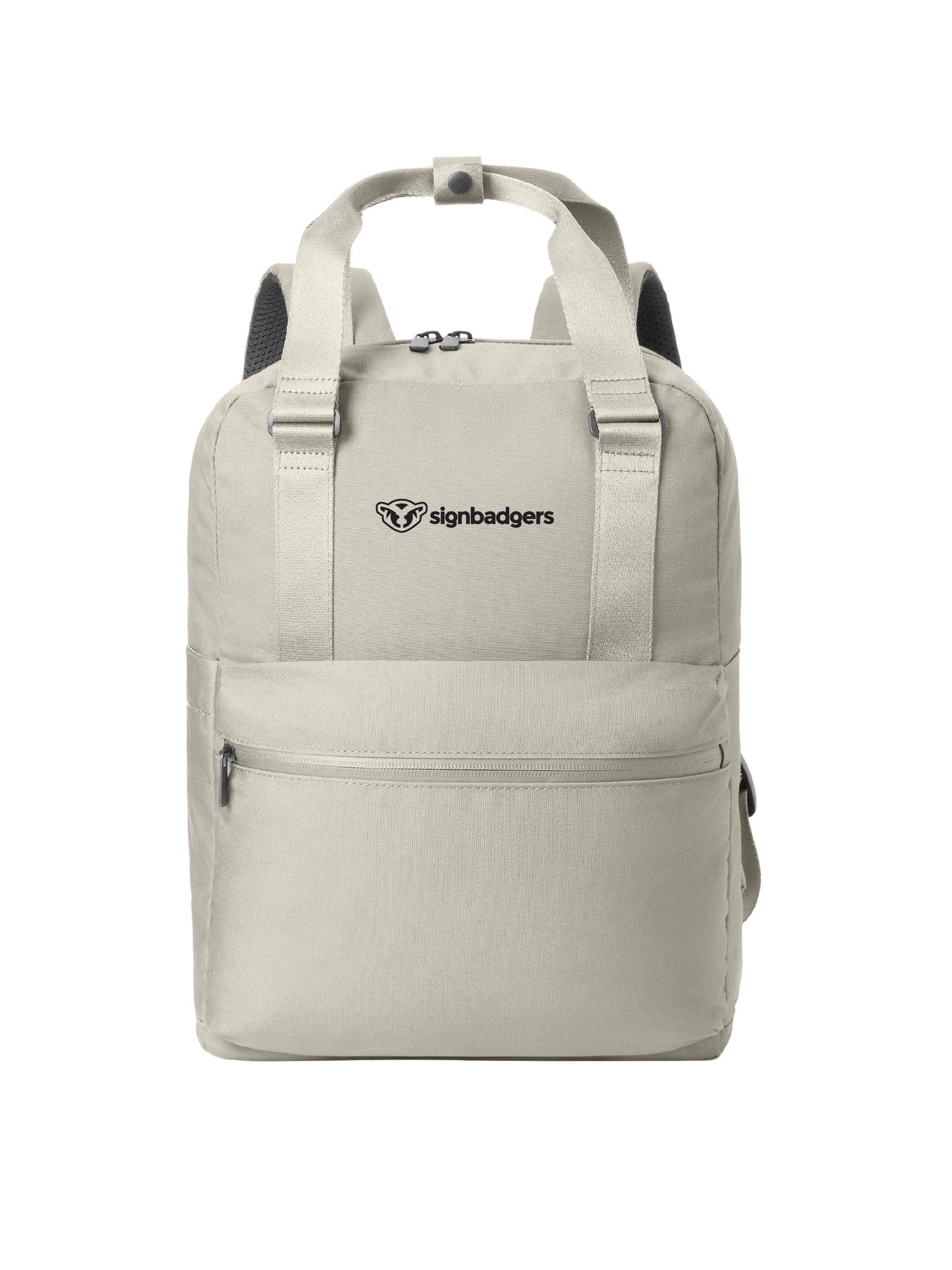 SB501. Mercer + Mettle Claremont Handled Backpack