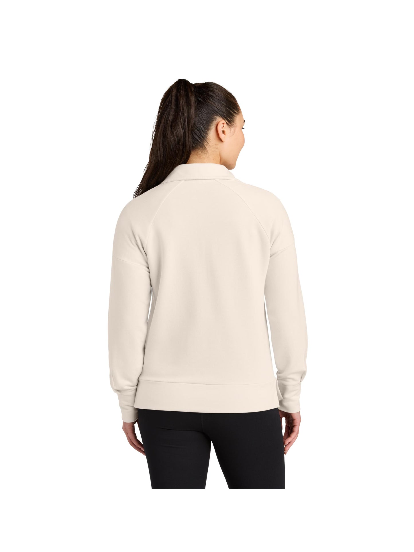 SB101. OGIO Women’s Luuma 1/2-Zip