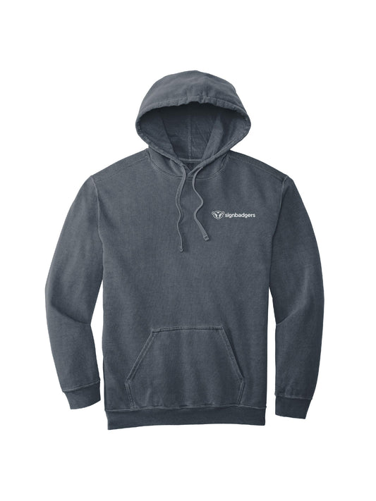 SB302. Comfort Colors Ring Spun Hooded Sweatshirt