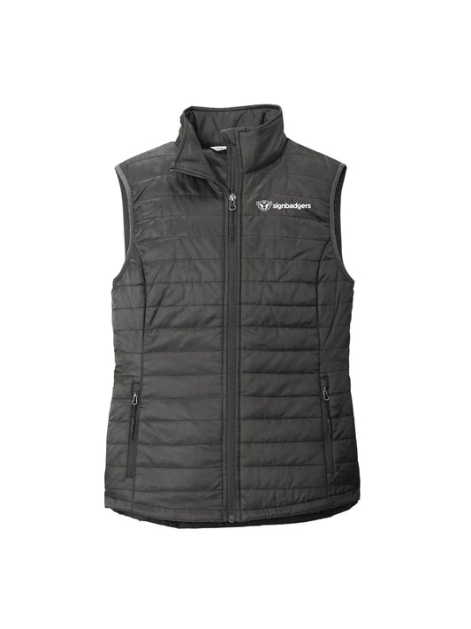 SB107. Port Authority Women's Packable Puffy Vest