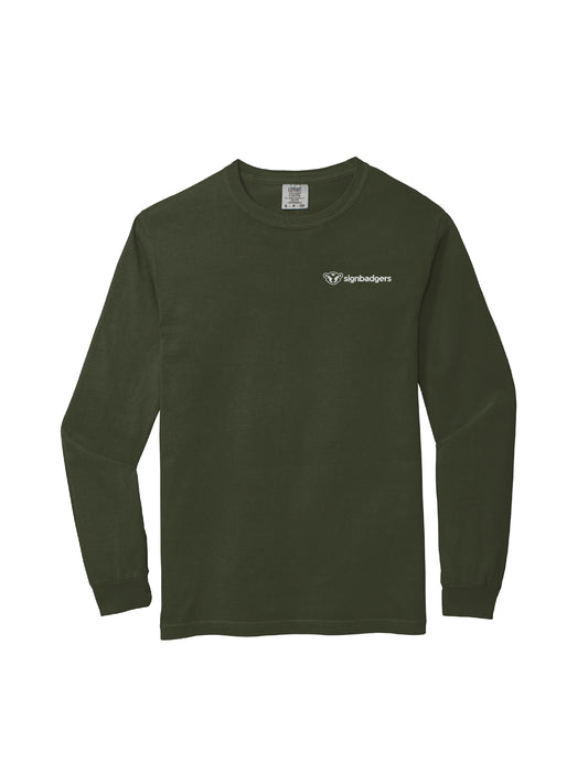 SB300. Comfort Colors Heavyweight Ring Spun Long Sleeve Tee