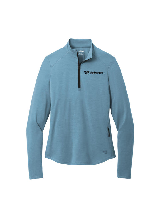 SB102. OGIO Women's Motion 1/4-Zip