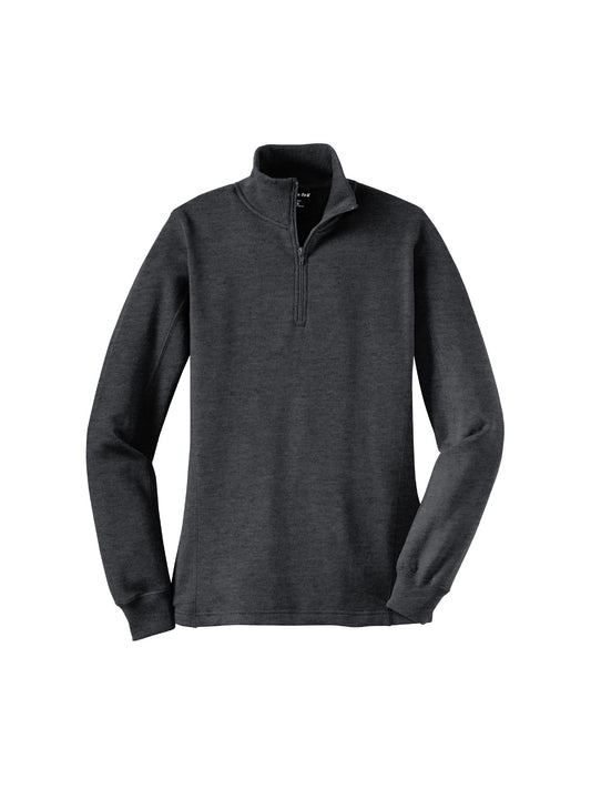 SH107. Sport-Tek® Ladies 1/4-Zip Sweatshirt