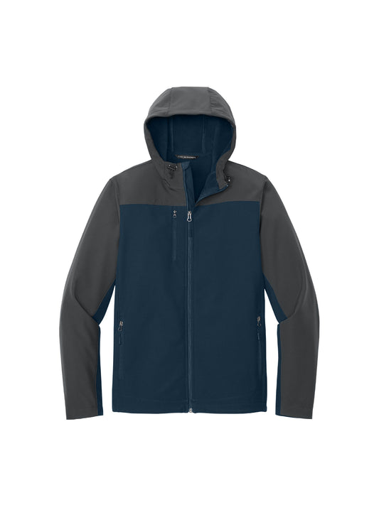 SH204. Port Authority® Hooded Core Soft Shell Jacket