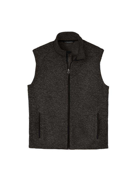 SH206. Port Authority ® Sweater Fleece Vest