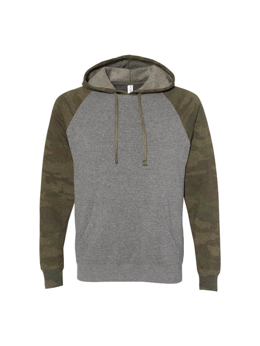 SH300. Unisex Special Blend Raglan Hooded Sweatshirt