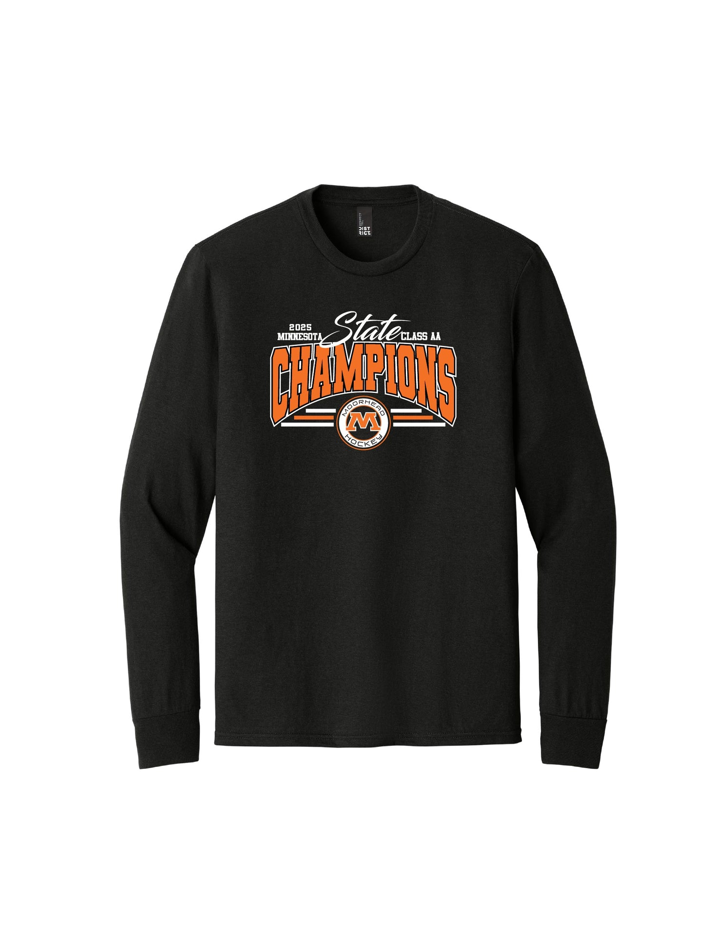 MSH302. District ® Perfect Tri ® Long Sleeve Tee