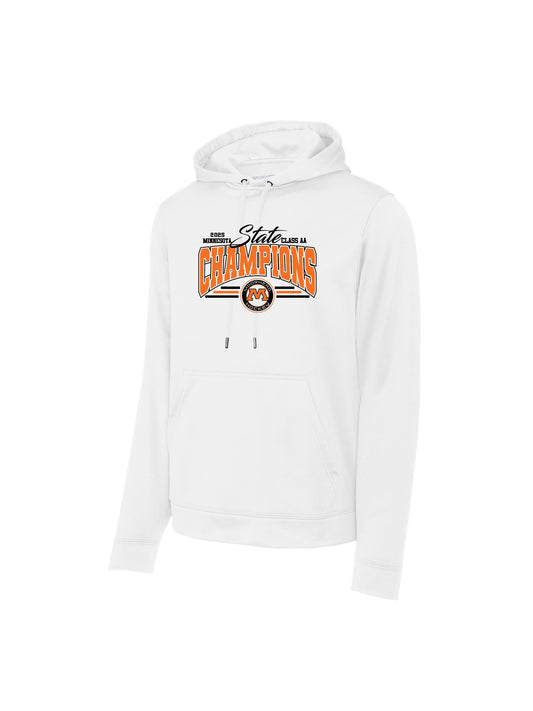 MSH303. Sport-Tek® Sport-Wick® Fleece Hooded Pullover