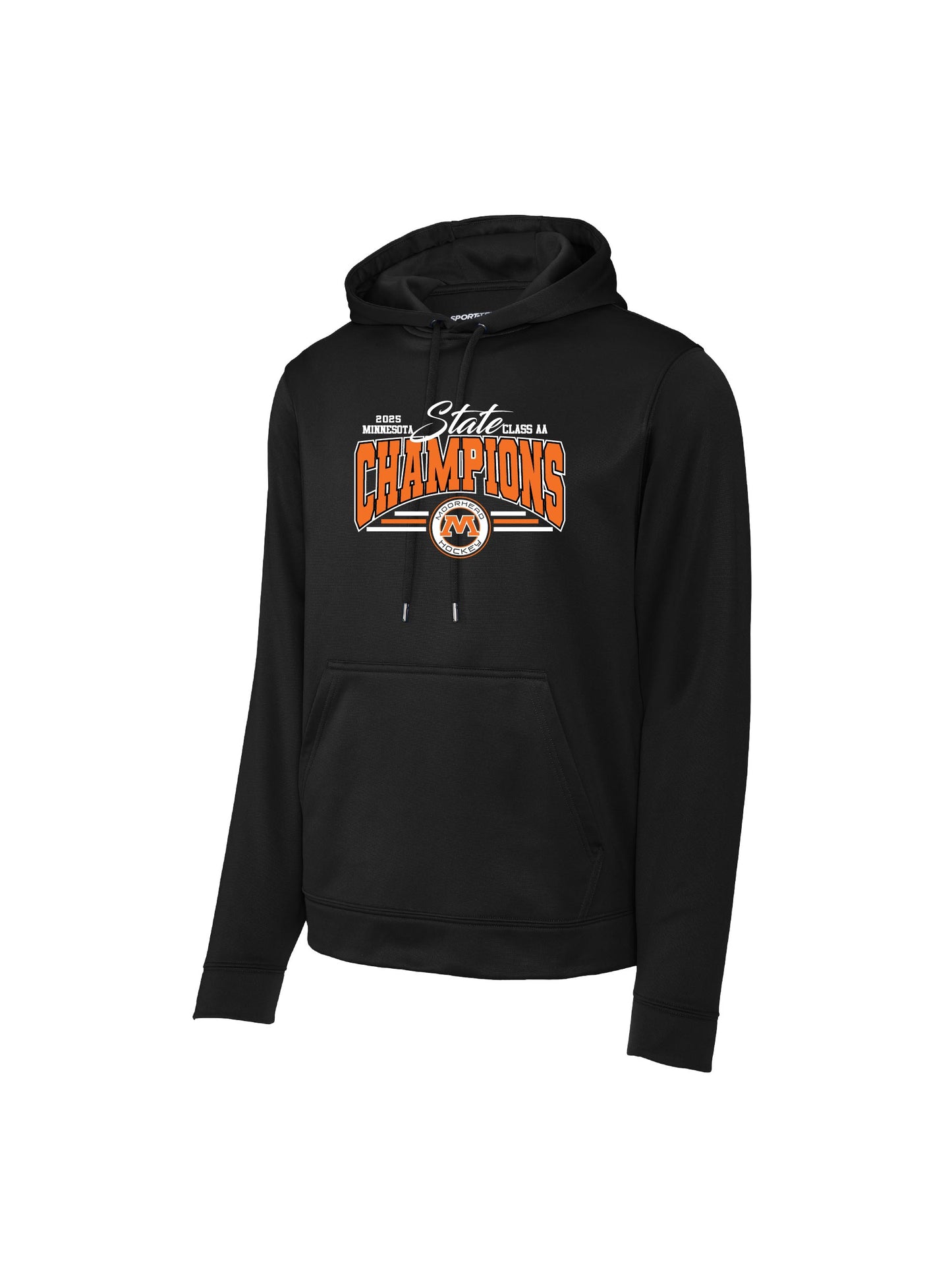 MSH401. YOUTH Sport-Tek® Sport-Wick® Fleece Hooded Pullover