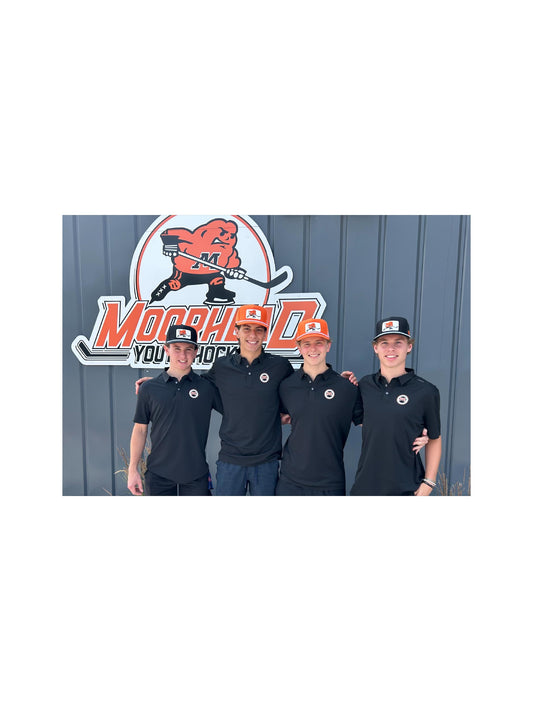 MSH501. Title Wave "Matt Hat" Hockey Hat w/ Rope