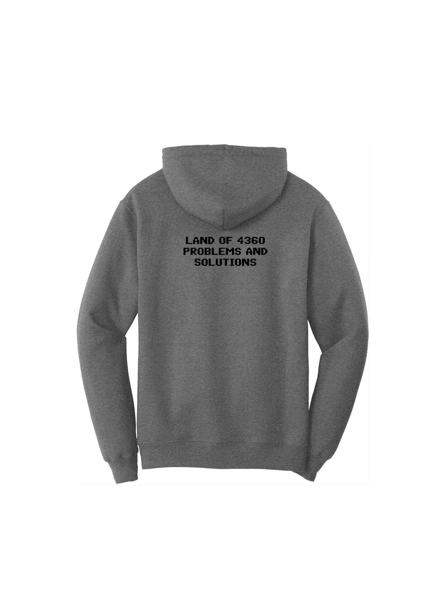 MHDRobo301. Port & Company® Core Fleece Pullover Hooded Sweatshirt