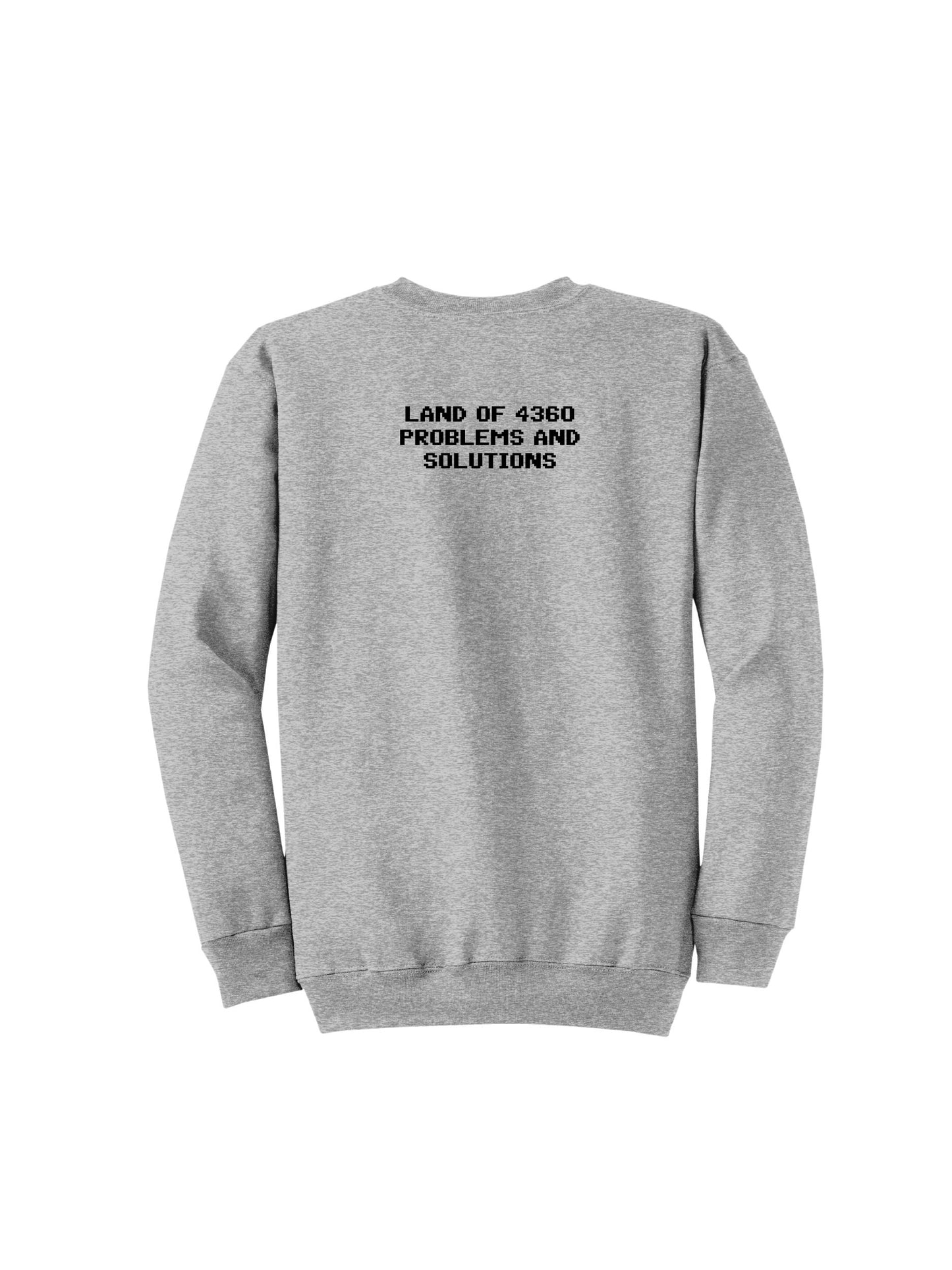 MHDRobo302. Port & Company® Core Fleece Crewneck Sweatshirt