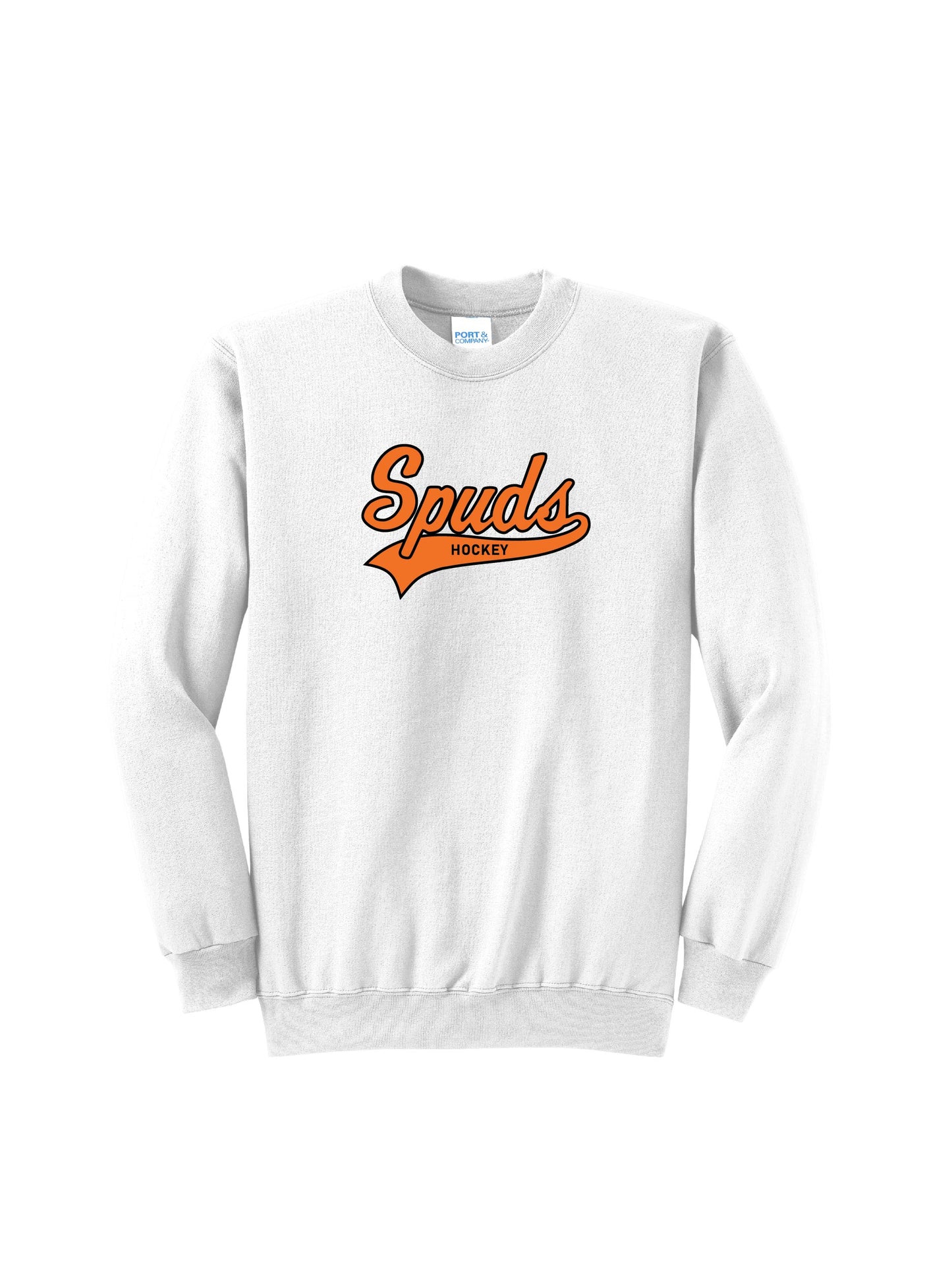 BHMHS303. Port & Company® Core Fleece Crewneck Sweatshirt