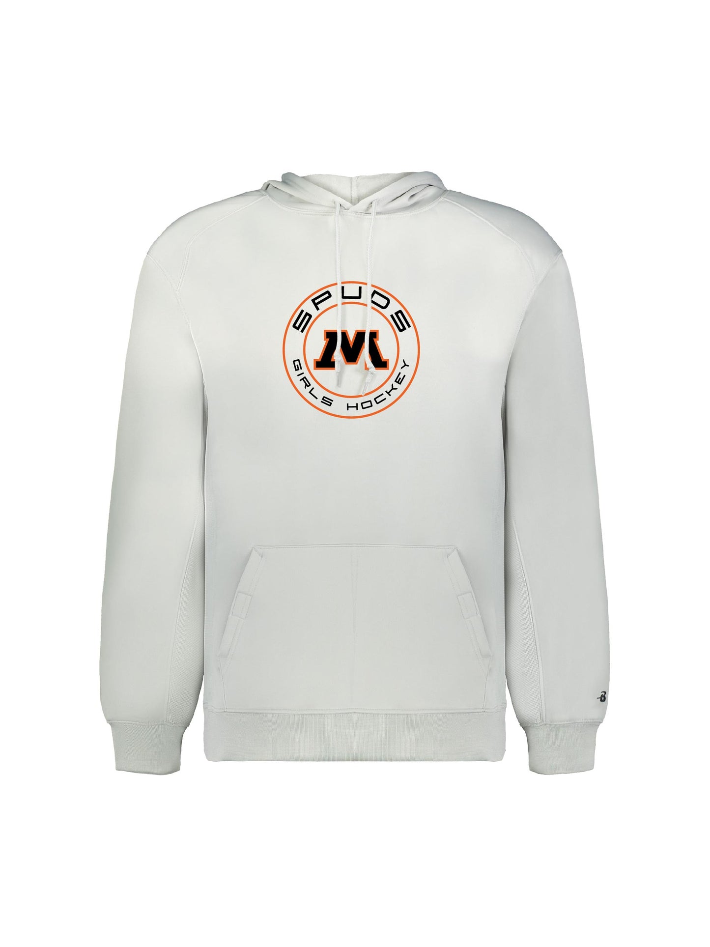 GHMHS302. Girls Hockey Badger Sport PERFORMANCE FLEECE HOODIE