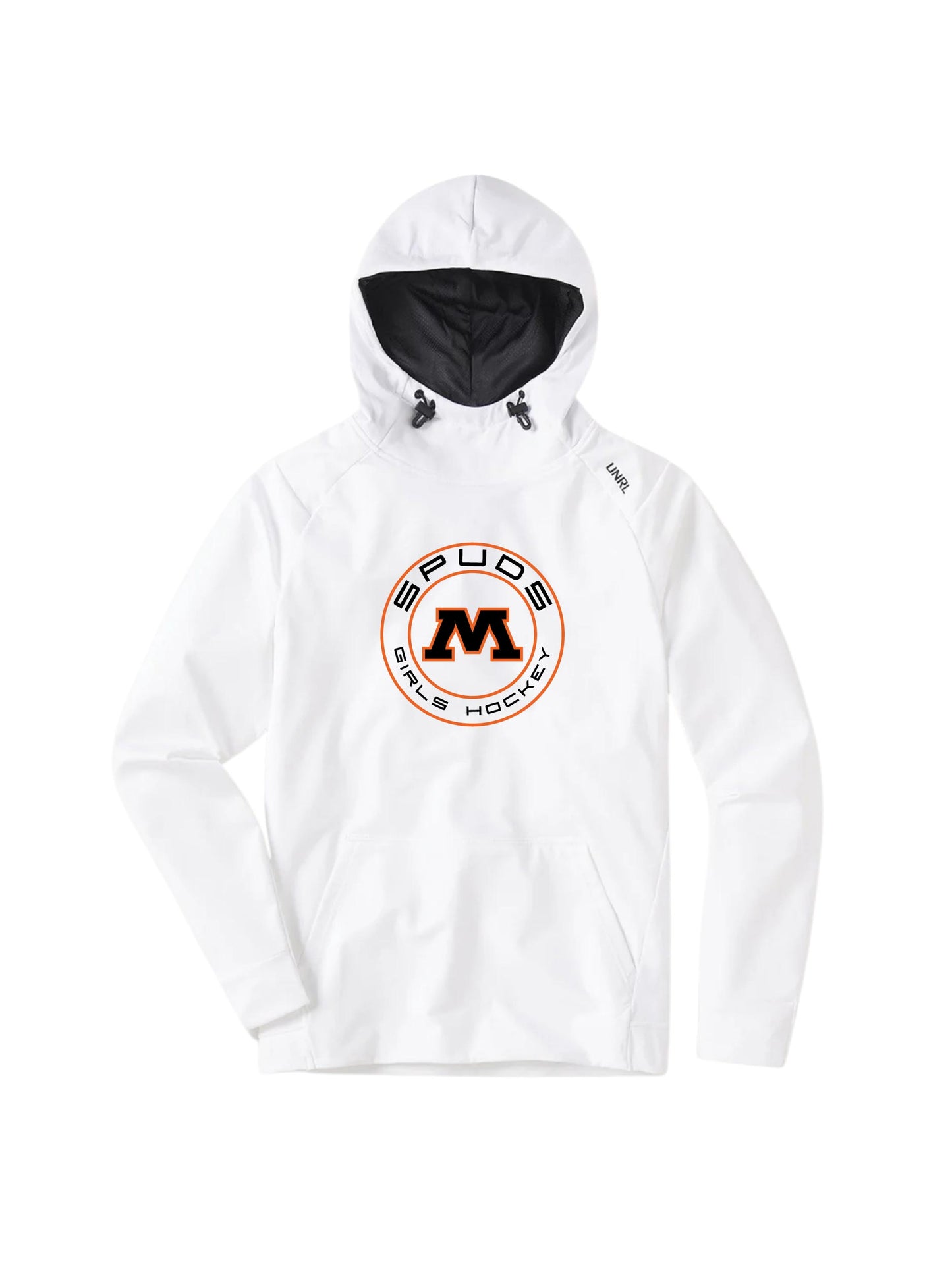 GHMHS303. Girls Hockey UNRL Crossover Hoodie II