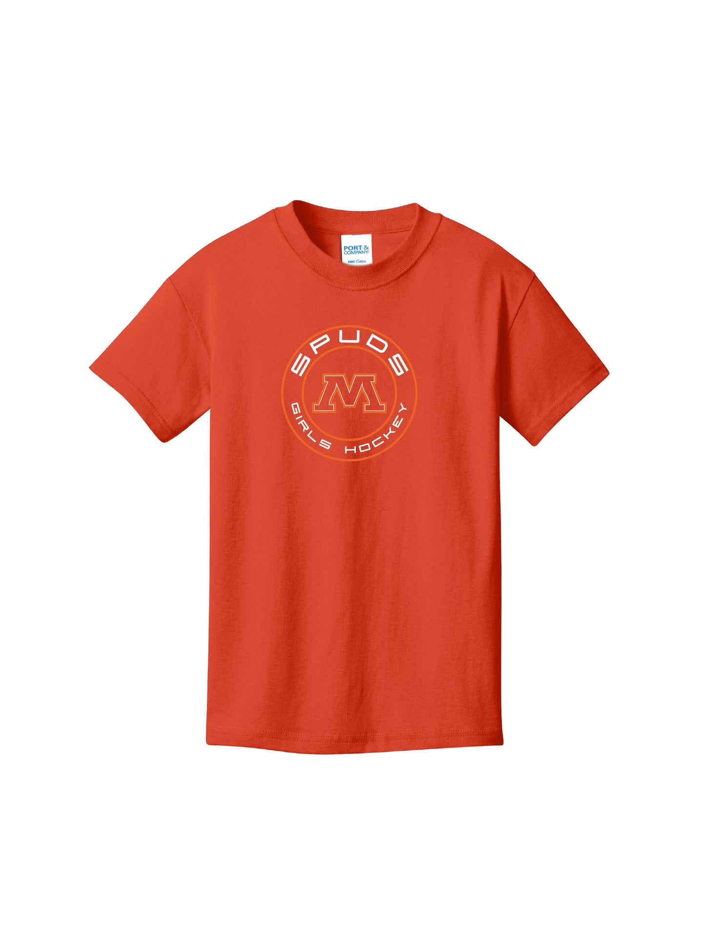 GHMHS400. Girls Hockey YOUTH District® Perfect Tri® Tee