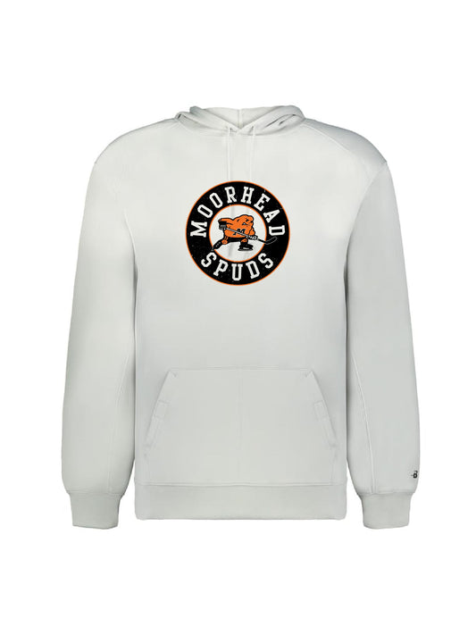 MYHA302. Badger Sport PERFORMANCE FLEECE HOODIE