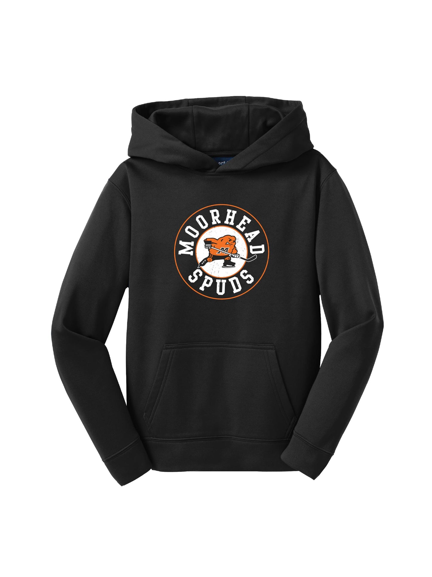 MYHA402. YOUTH Sport-Tek® Sport-Wick® Fleece Hooded Pullover