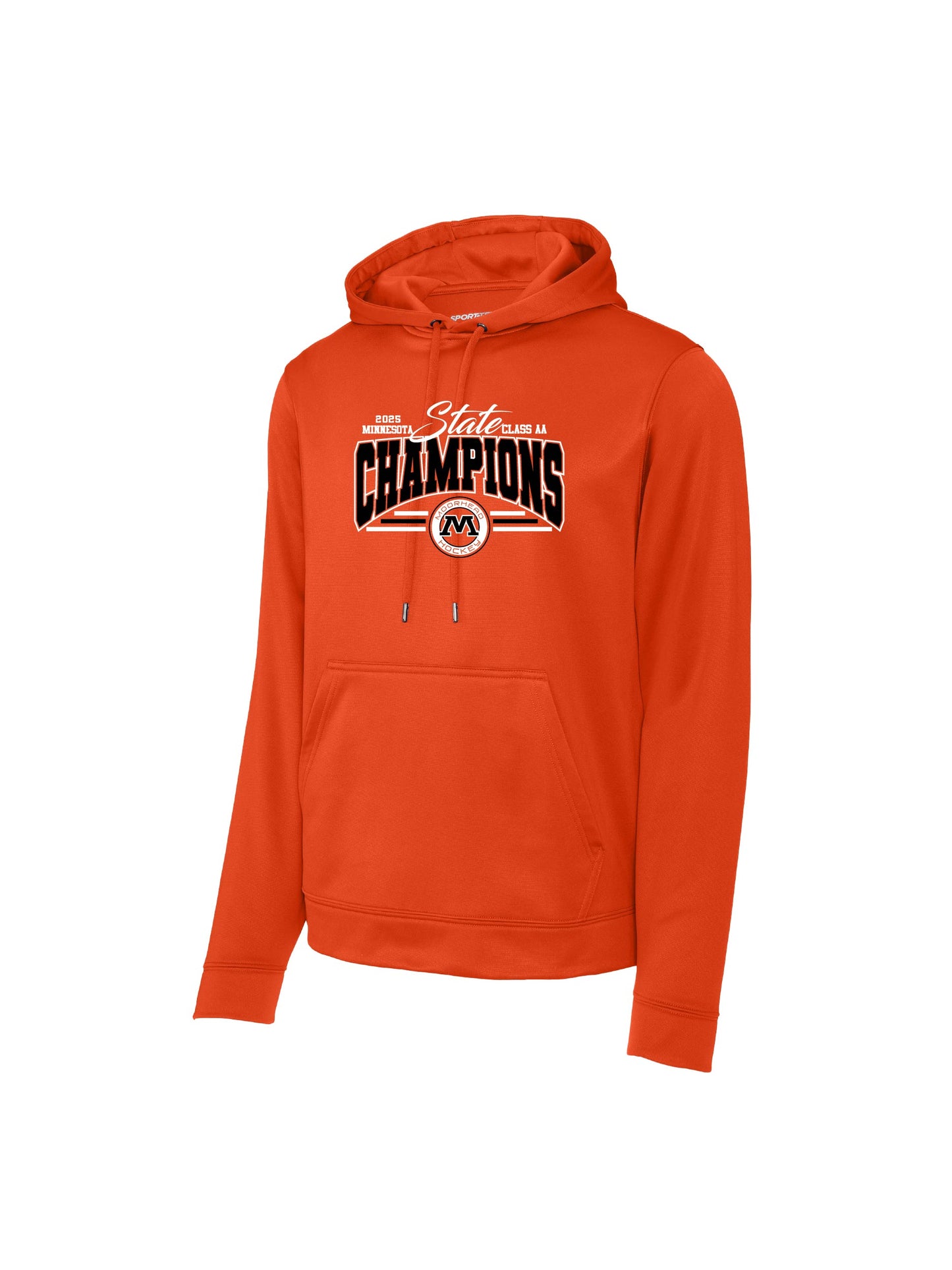 MSH303. Sport-Tek® Sport-Wick® Fleece Hooded Pullover