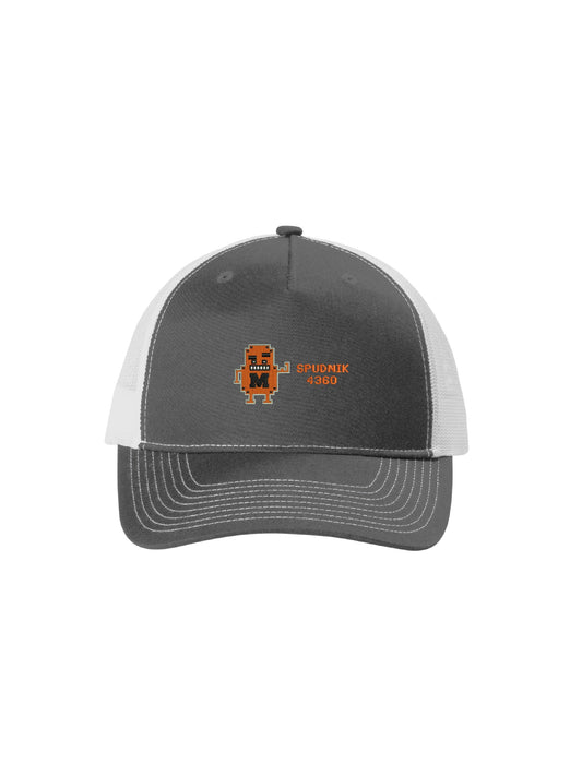 MHDRobo500. Port Authority® Snapback Five-Panel Trucker Cap