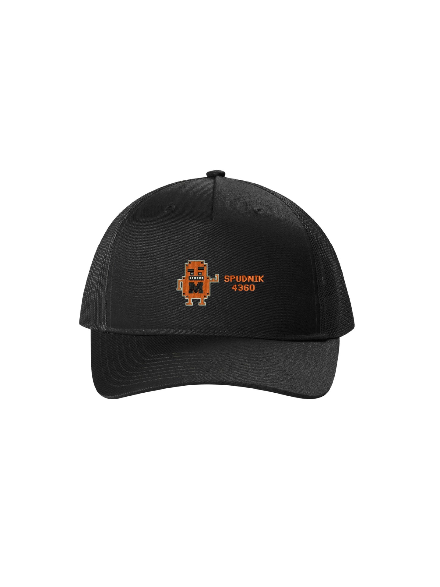 MHDRobo500. Port Authority® Snapback Five-Panel Trucker Cap