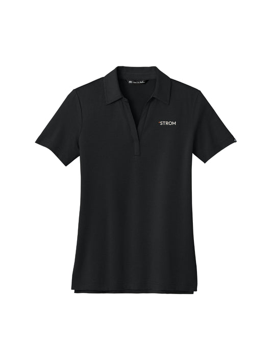 SA100. TravisMathew Women’s Glenview Solid Polo