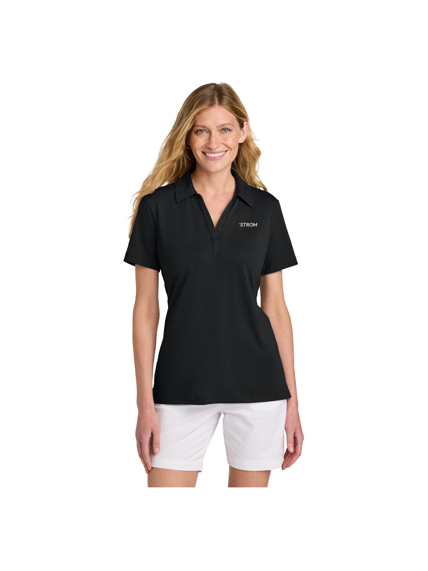 SA100. TravisMathew Women’s Glenview Solid Polo
