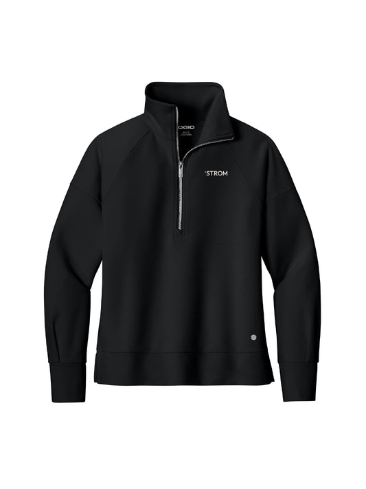 SA106. OGIO® Women’s Luuma 1/2-Zip