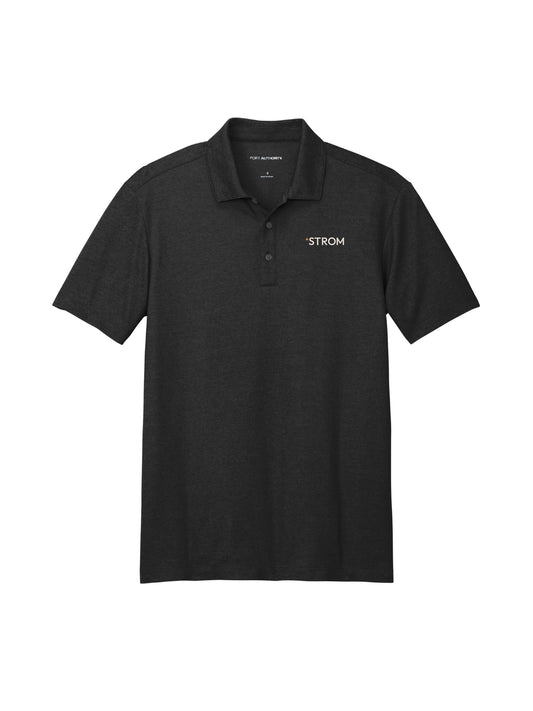SA202. Port Authority® Fine Pique Blend Polo