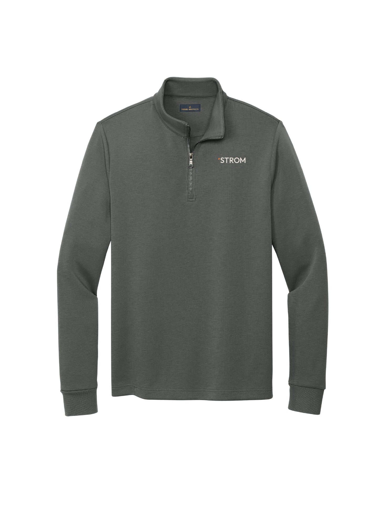 SA207. Brooks Brothers® Double-Knit 1/4-Zip