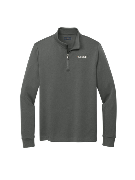 SA207. Brooks Brothers® Double-Knit 1/4-Zip