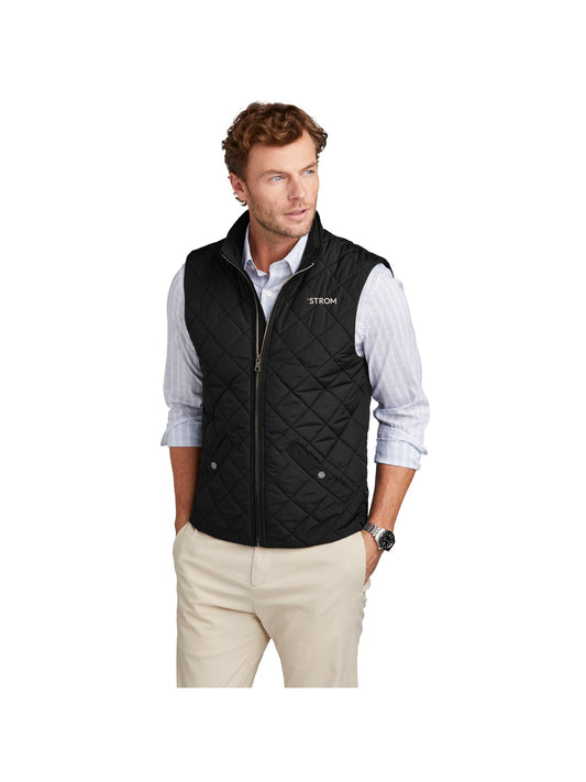 SA212. Brooks Brothers® Quilted Vest