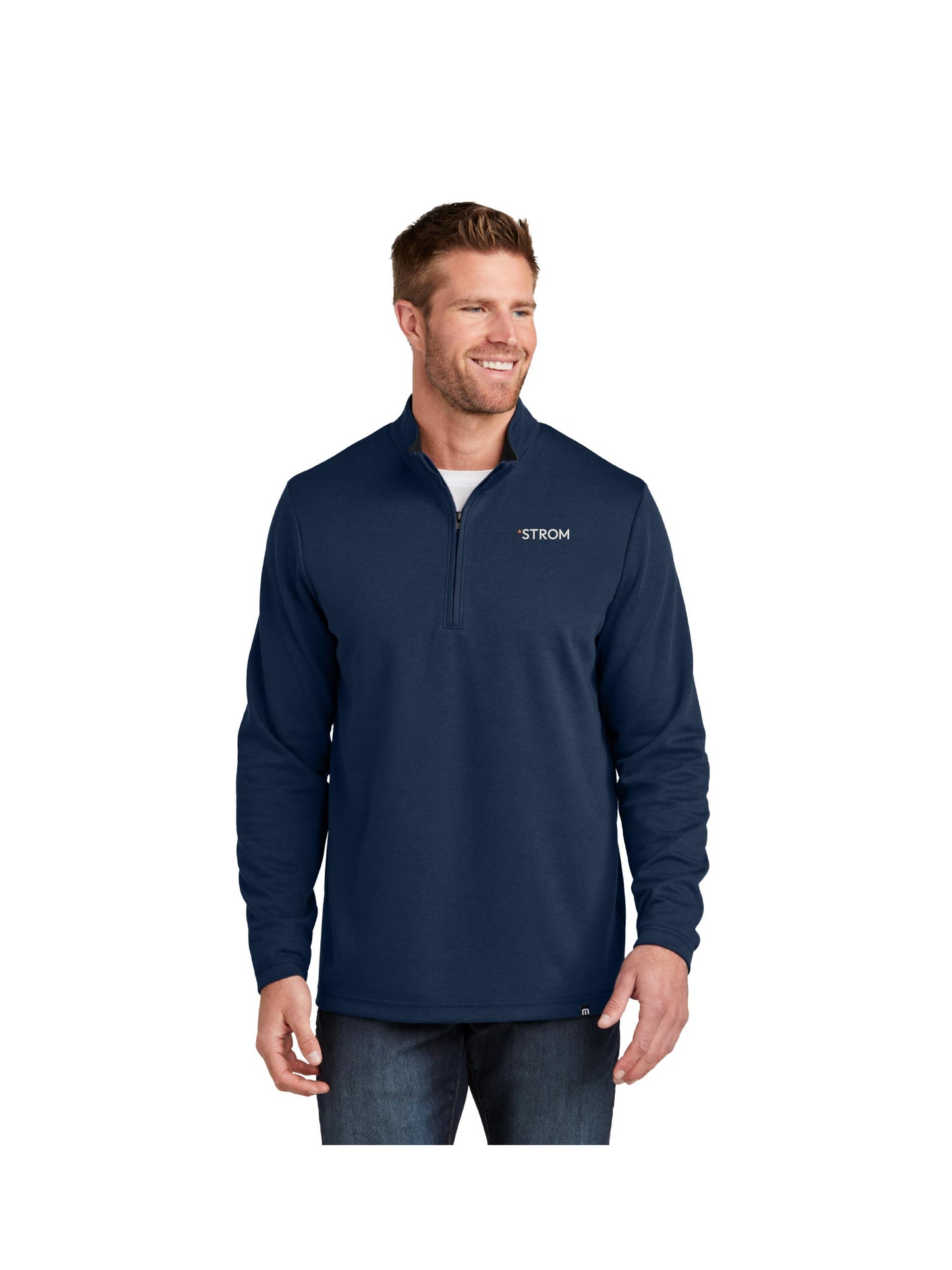 SA213. TravisMathew Coveside 1/4-Zip