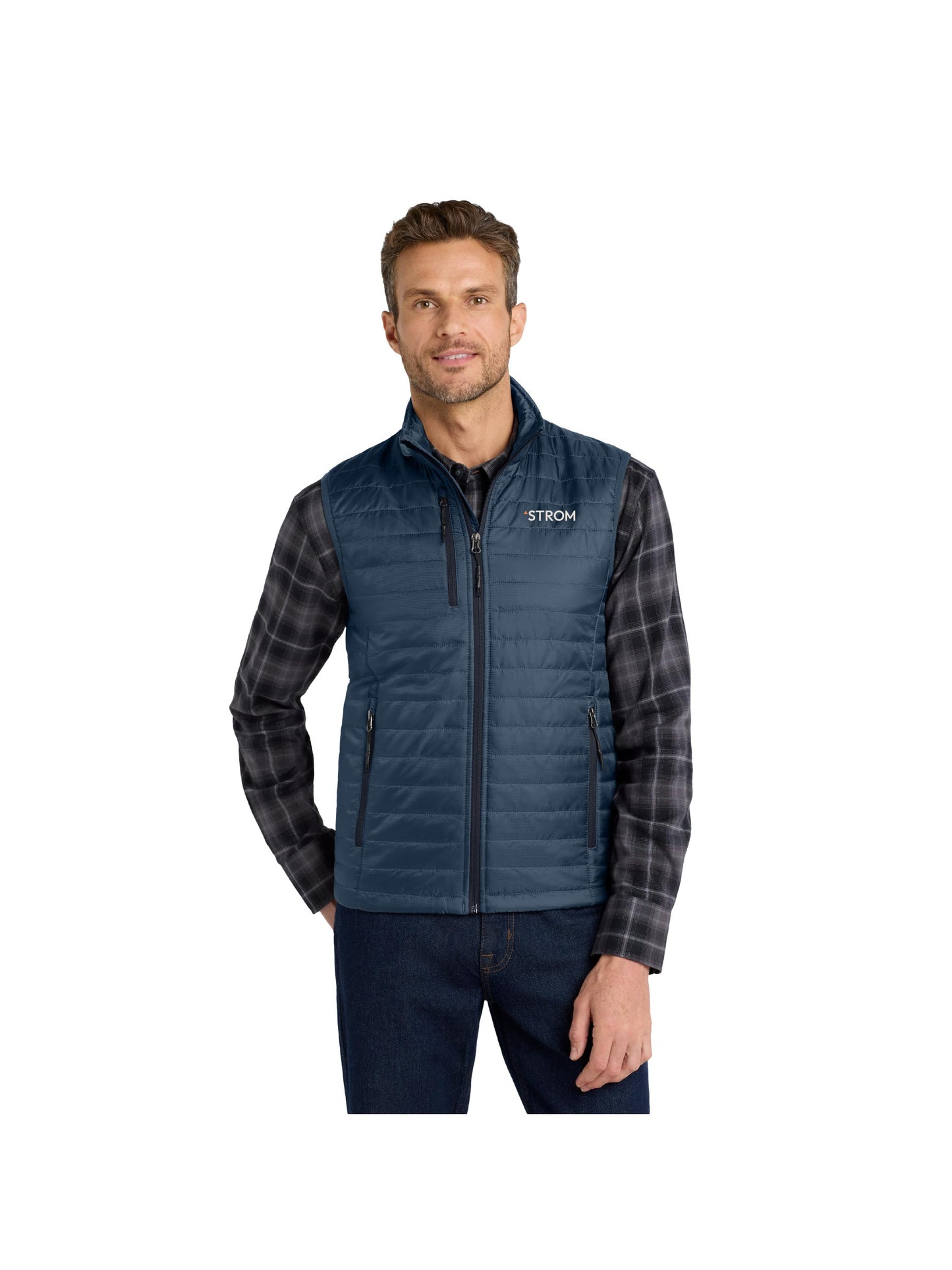 SA214. Port Authority ® Packable Puffy Vest