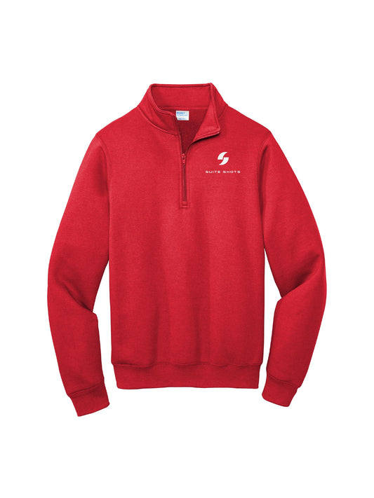SST205. Port & Co™ Core Fleece 1/4-Zip Pullover Sweatshirt