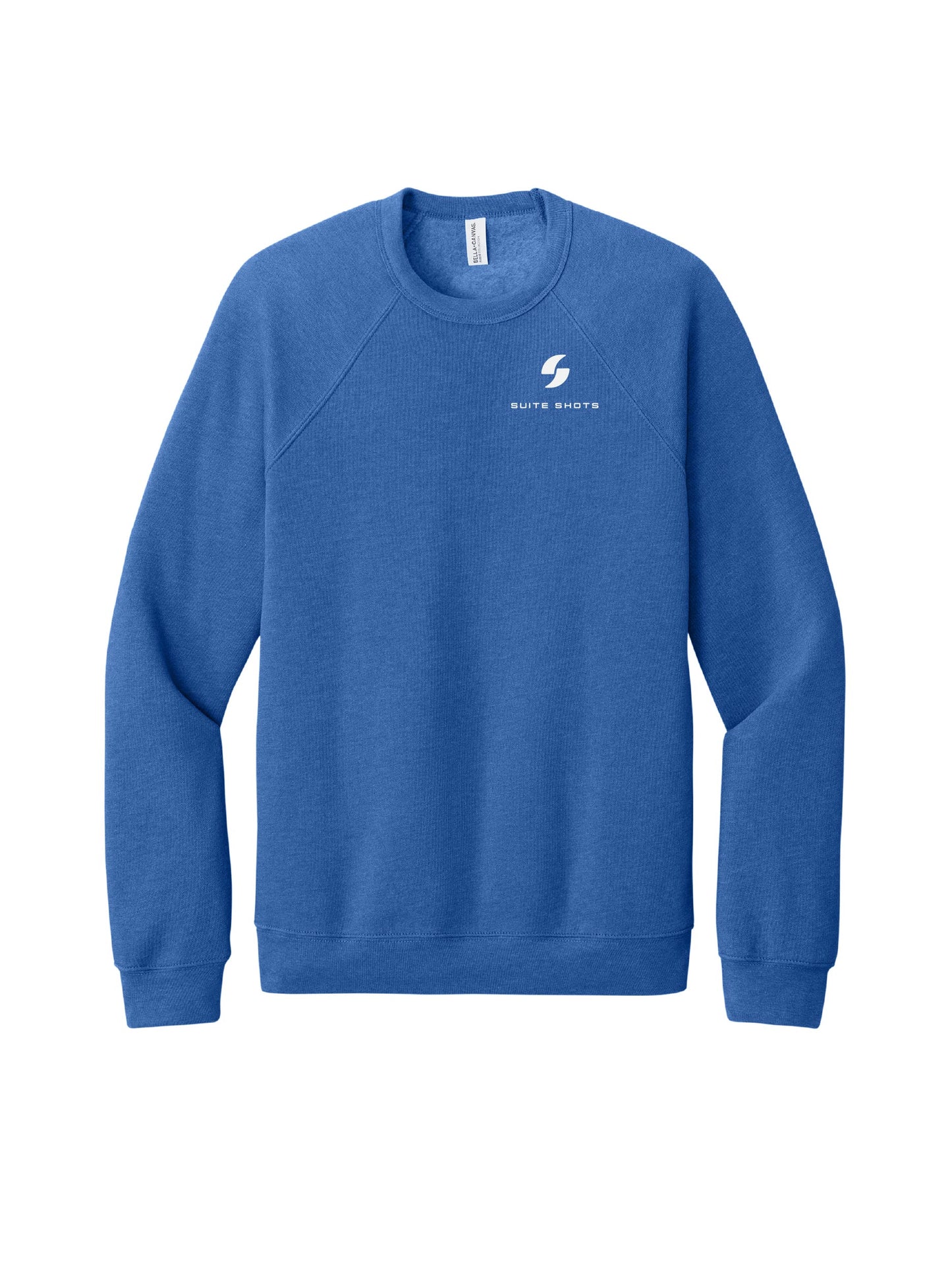 SST304. BELLA+CANVAS ® Unisex Sponge Fleece Raglan Sweatshirt