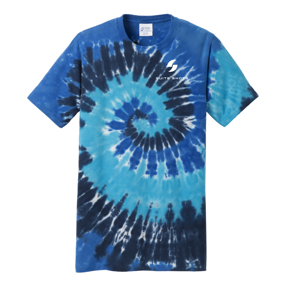 SST301. Port & Company® Tie-Dye Tee