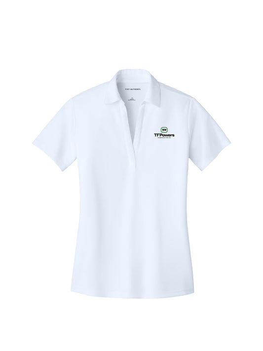 TFP100. Port Authority® Women's Silk Touch™ Performance Polo