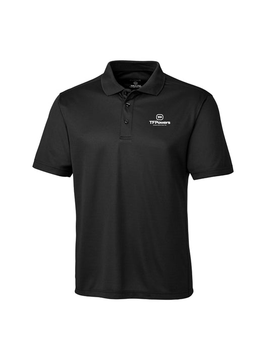 TFP200. Clique Ice Pique Mens Short Sleeve Tech Polo