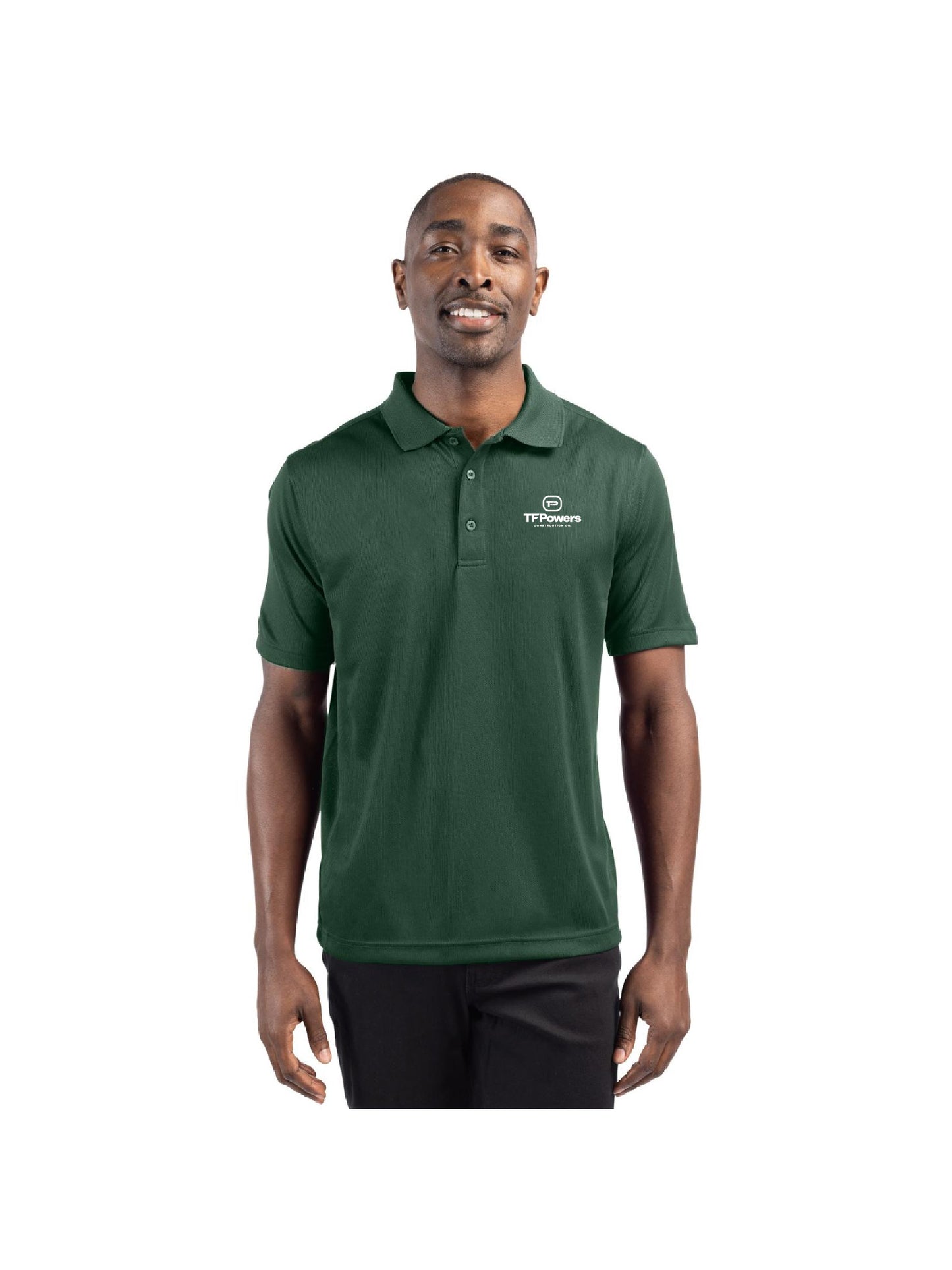 TFP200. Clique Ice Pique Mens Short Sleeve Tech Polo