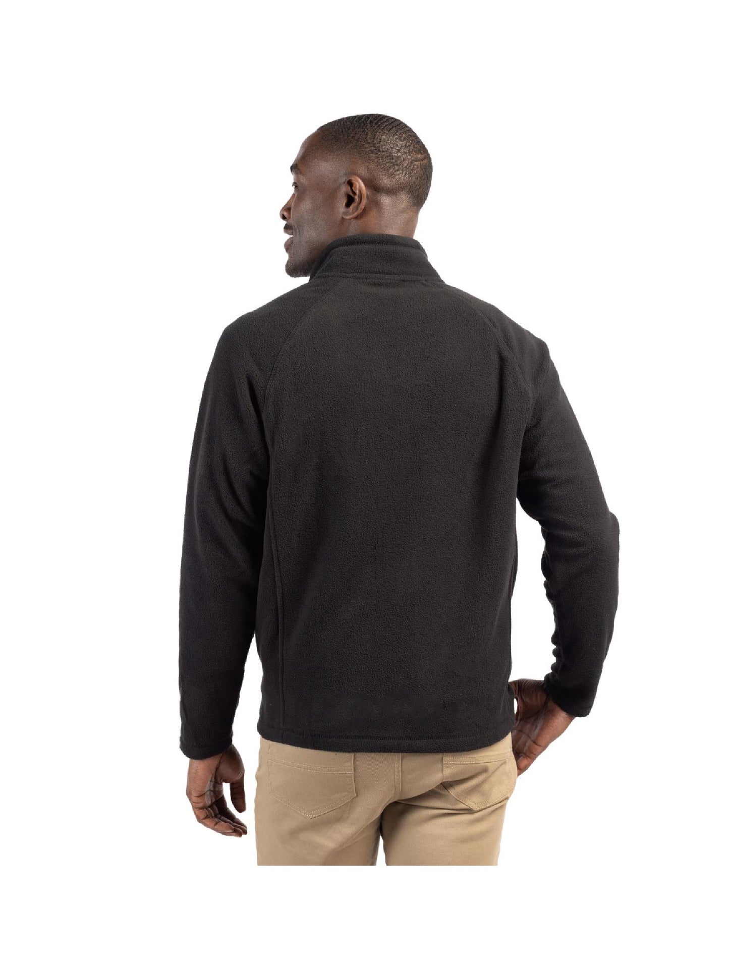 TFP207. Clique Summit Performance Fleece Full Zip Mens Jacket