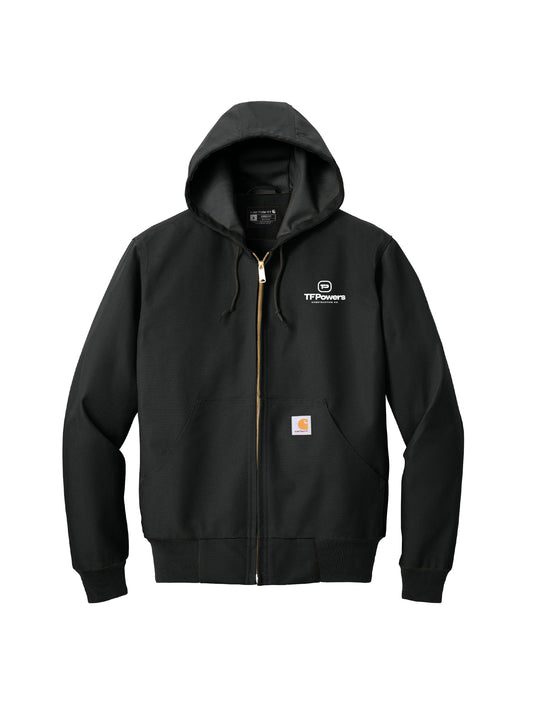 TFP208. Carhartt® Thermal-Lined Duck Active Jac