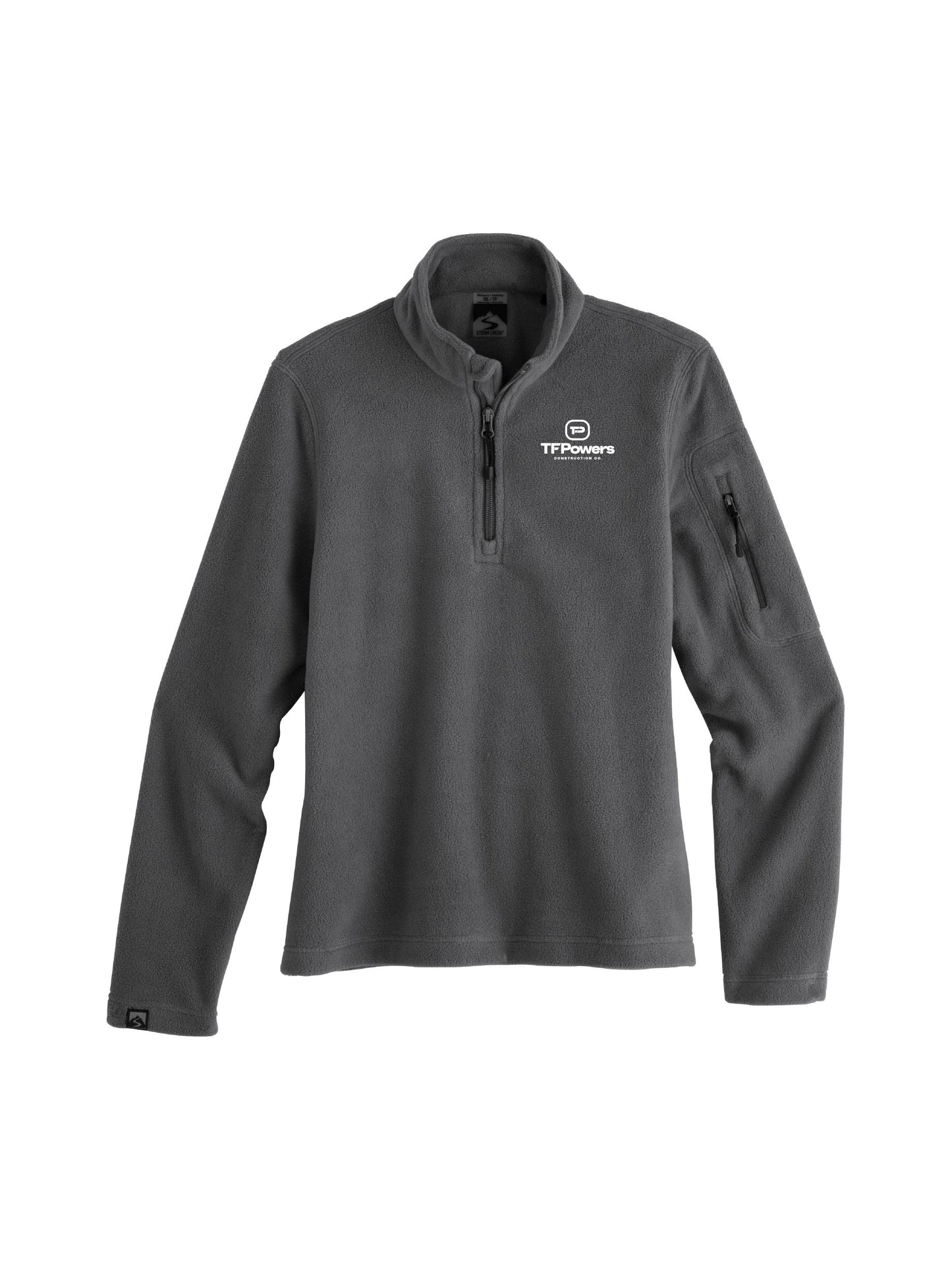 TFP102. Women's Fireside Fleece Microfleece Quarter Zip