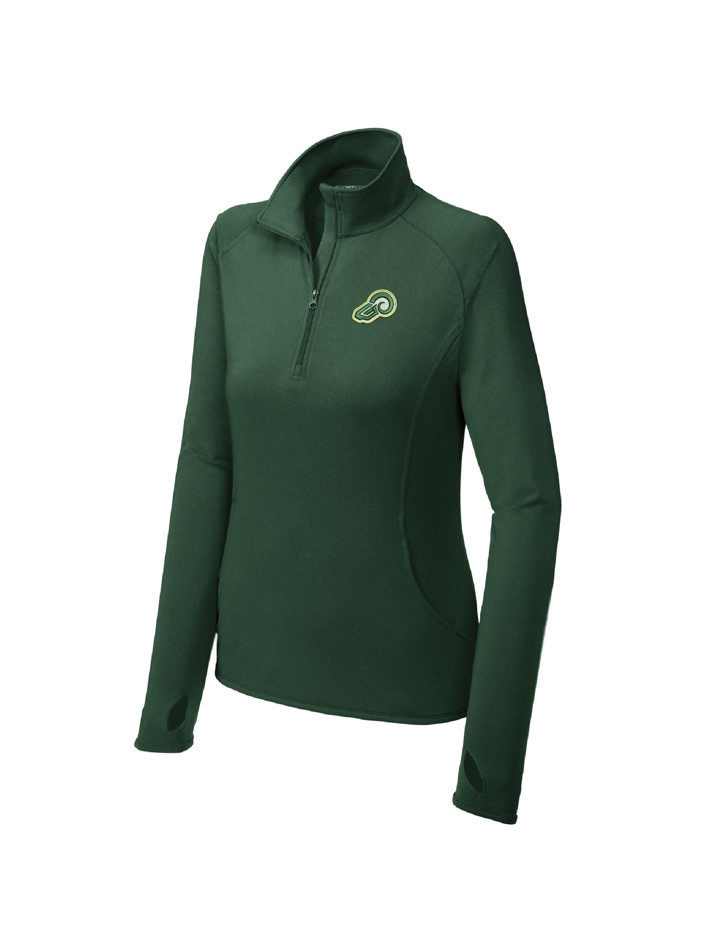 TG114. Sport-Tek® Women's Sport-Wick® Stretch 1/4-Zip Pullover