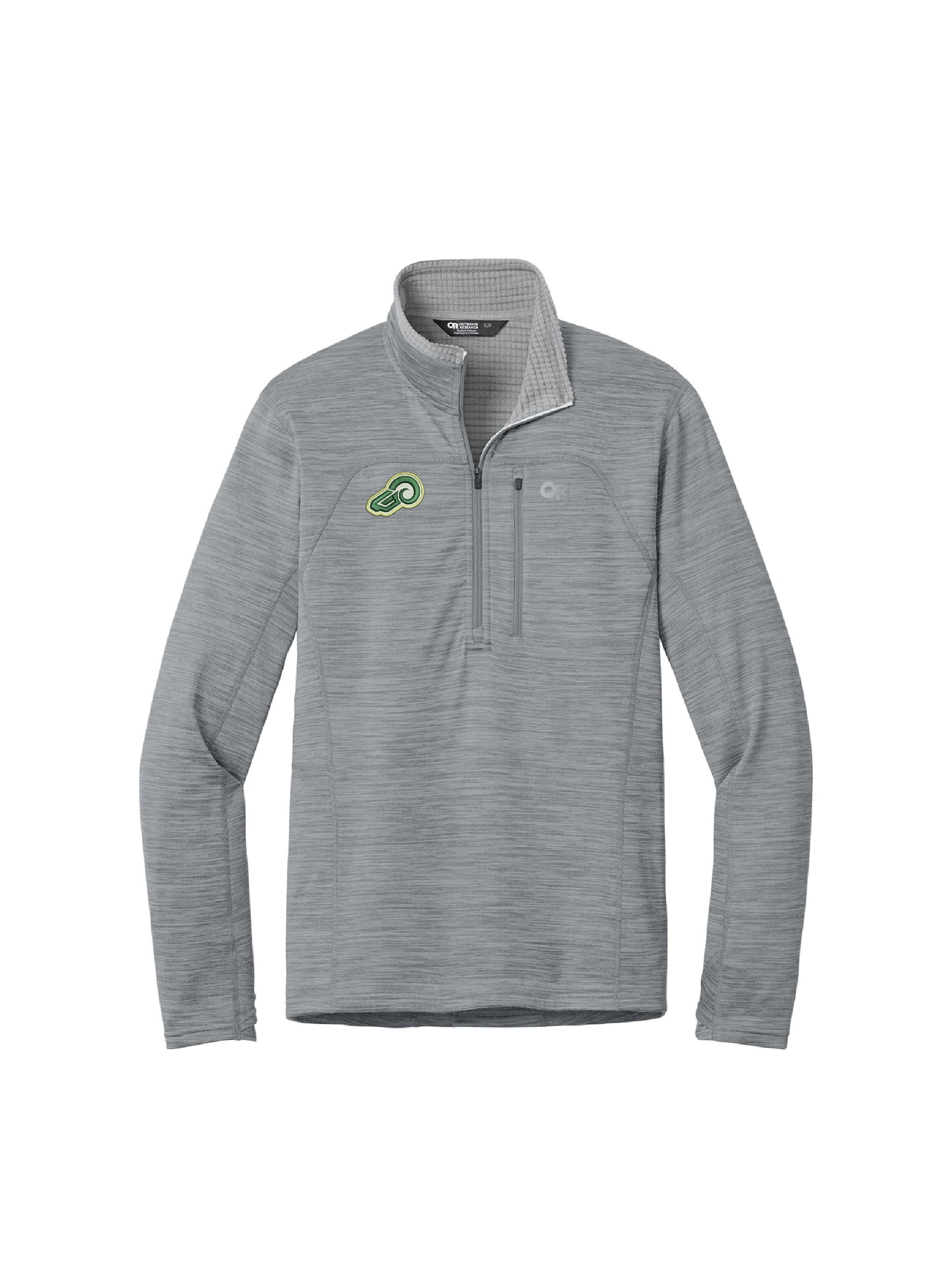 TG215. Outdoor Research® Tech Grid 1/4-Zip Fleece