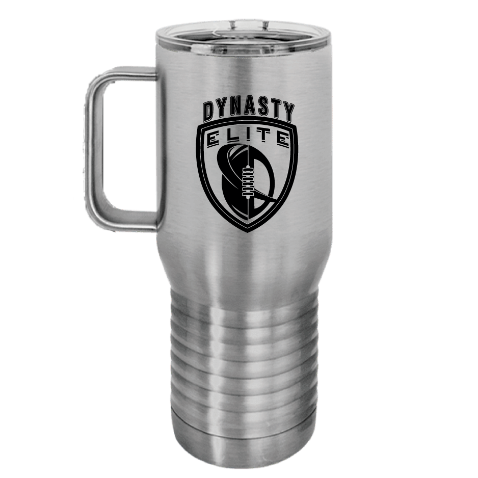 DE406. Polar Camel 20 oz. Vacuum Insulated Travel Mug with Slider Lid