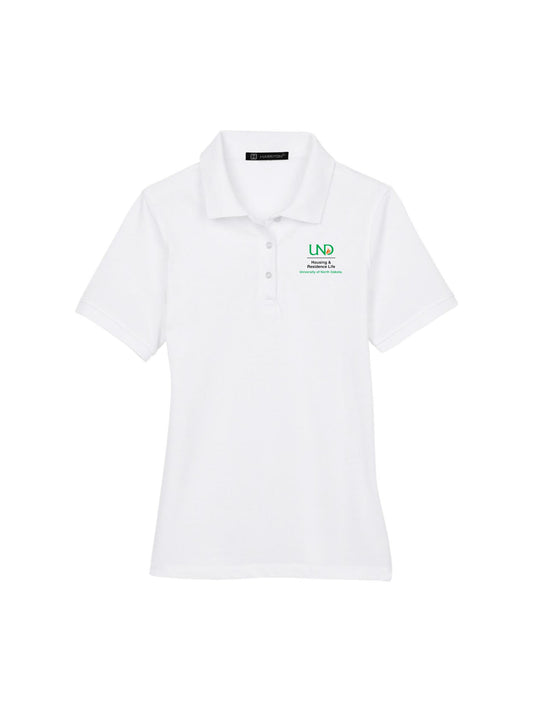 UND102. Harrinton Ladies' Easy Blend Polo